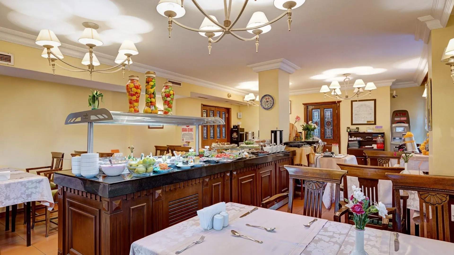 Arena Hotel - Special Class Isztambul
