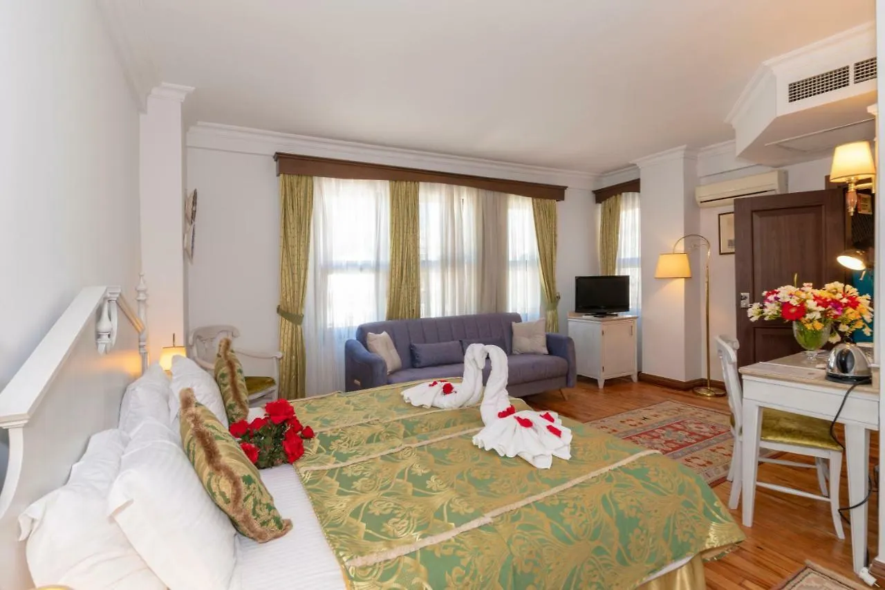 Arena Hotel - Special Class Isztambul